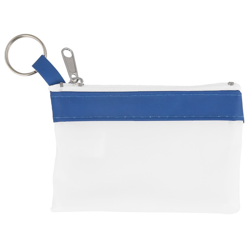 translucent coin pouch