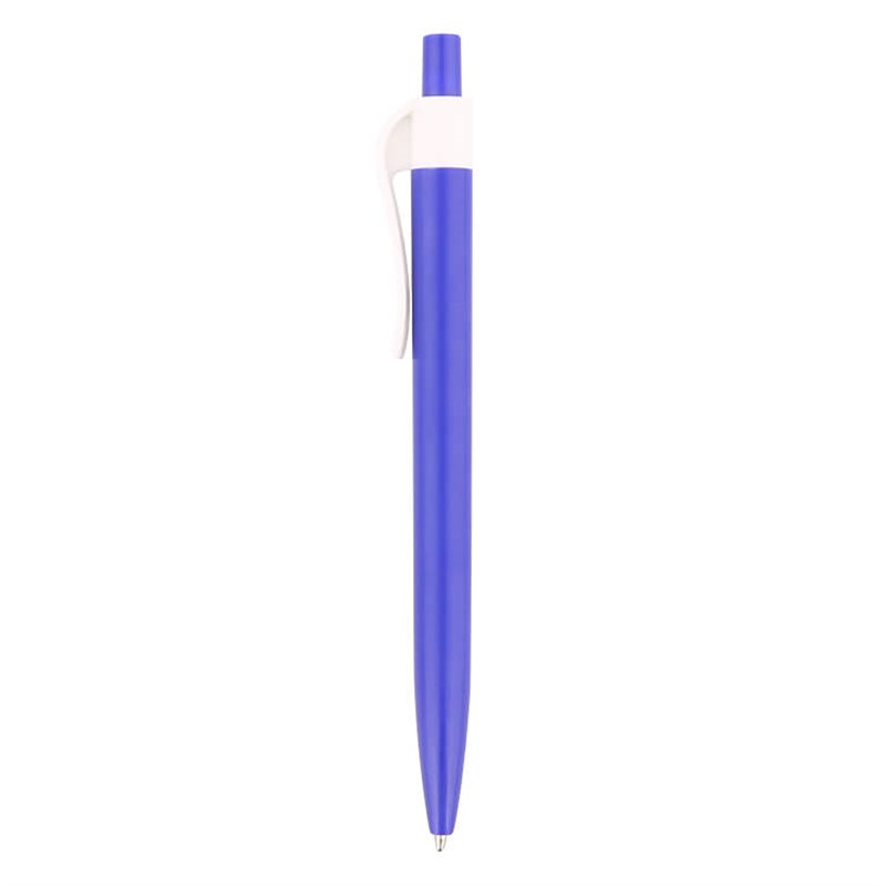 Barrel plastic pen.