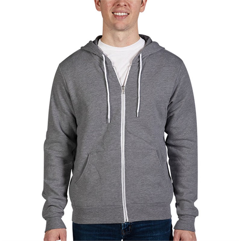 Personalized full-zip hoodie