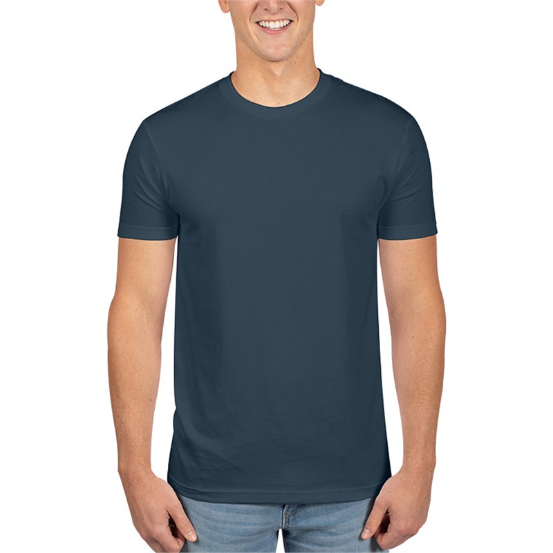 Customized Crew Neck Basic T-Shirt