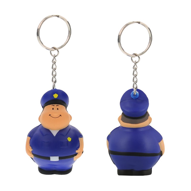 Police Character Stress Ball