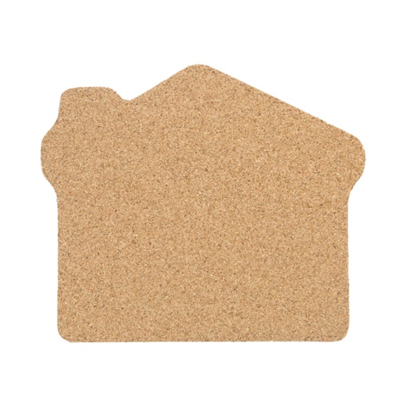 Cork 5 inches house coaster.