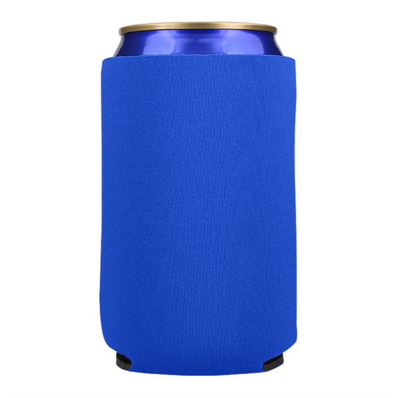 Foam oil can beer can cooler blank.