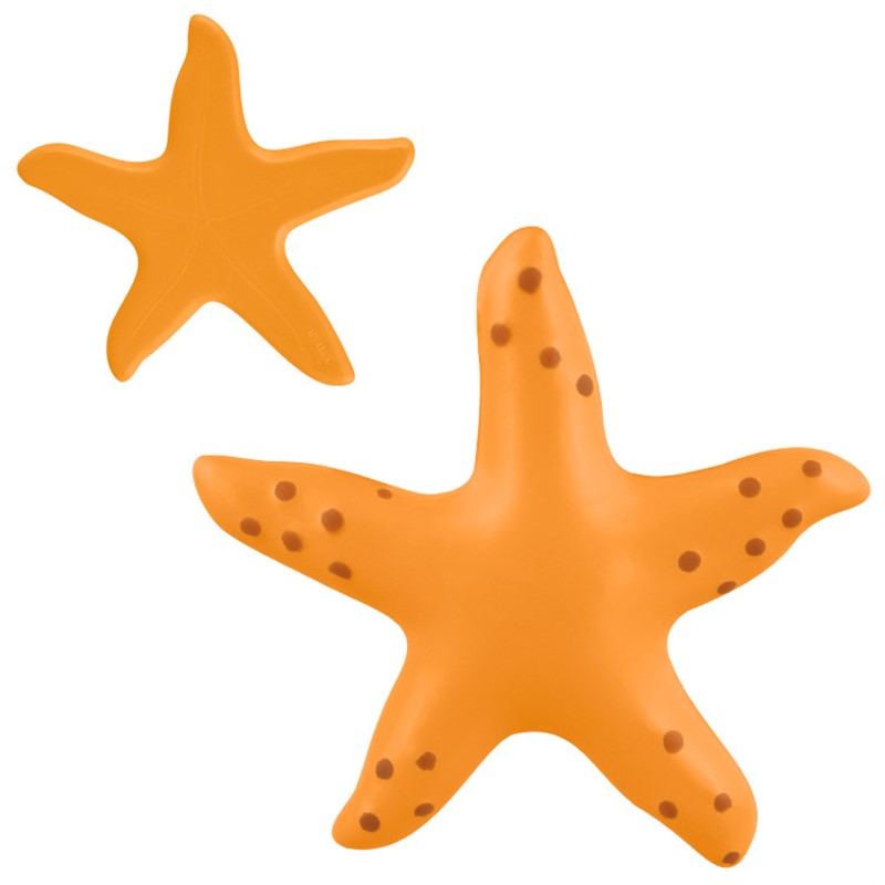 Foam starfish stress reliever.