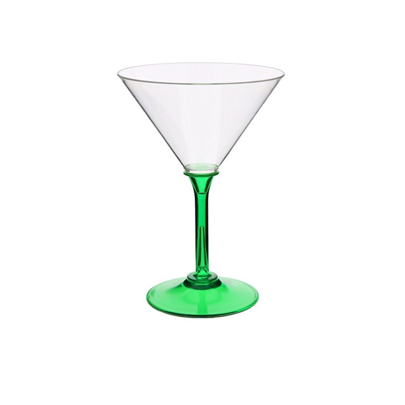 I mængde Mince Messing 7 oz. Classic Acrylic Martini Glass-Blank | Totally Promotional