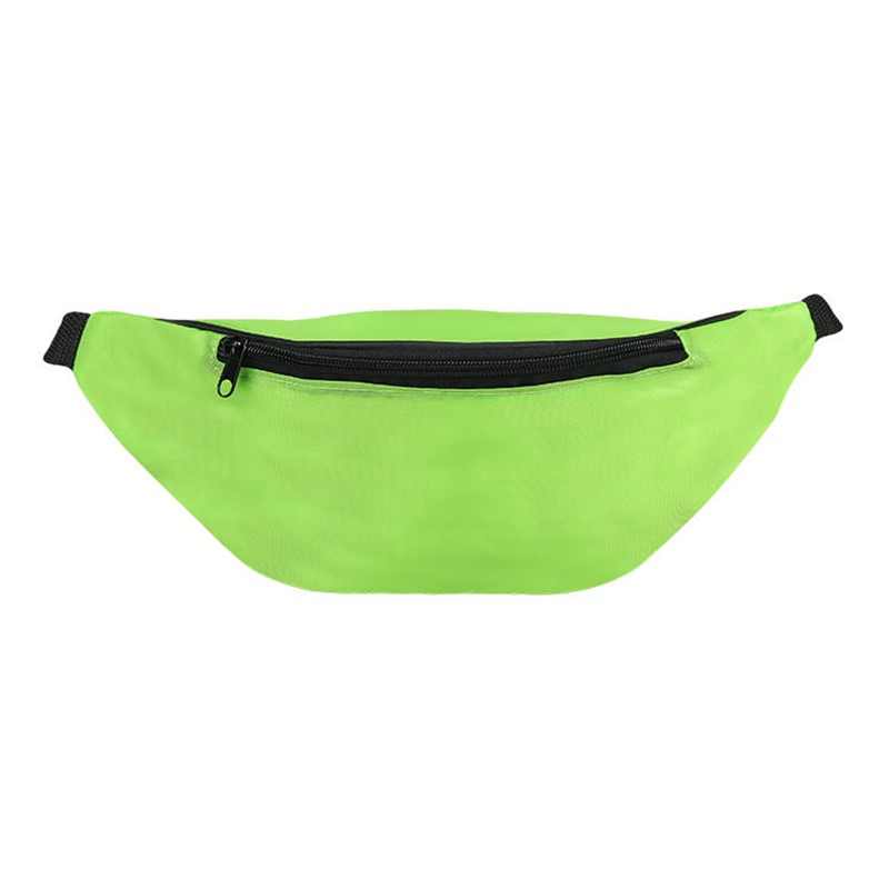 Polyester budget hipster fanny pack.