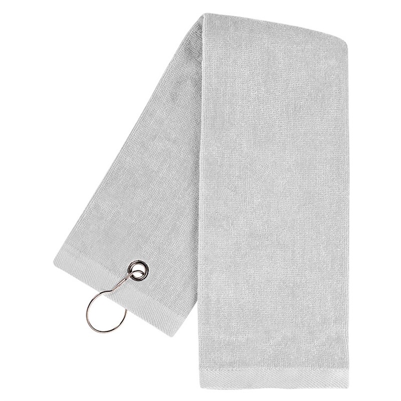 Tri fold sport towel
