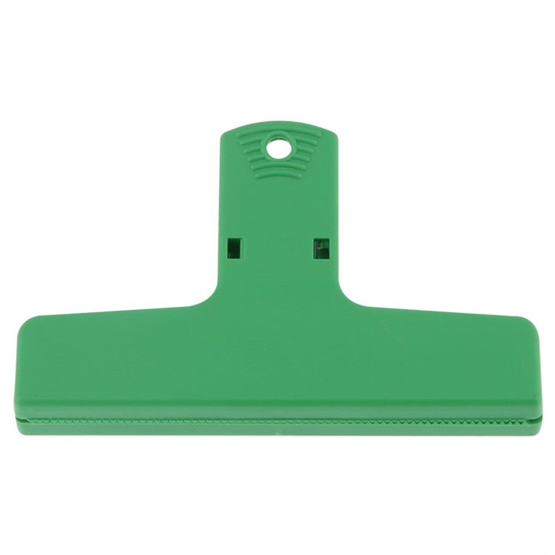 Plastic strong grip magnet chip clip blank.