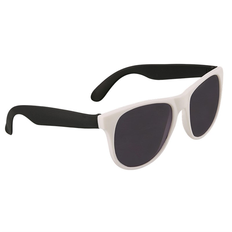 Polypropylene sunglasses.