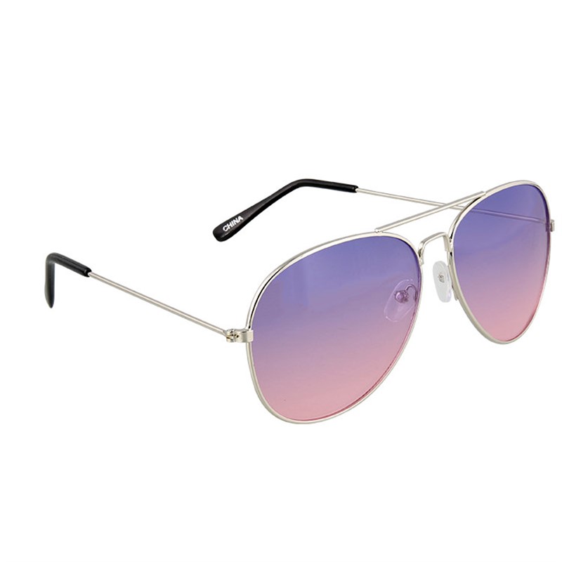 UV400 lenses aviator sunglasses.