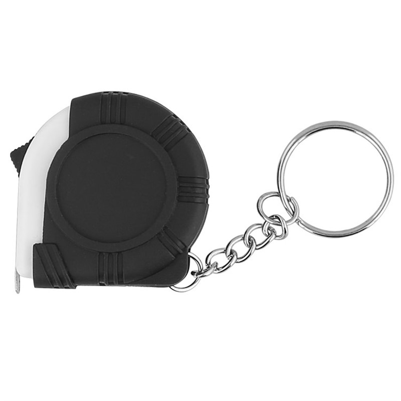 Plastic key ring tape measure blank.