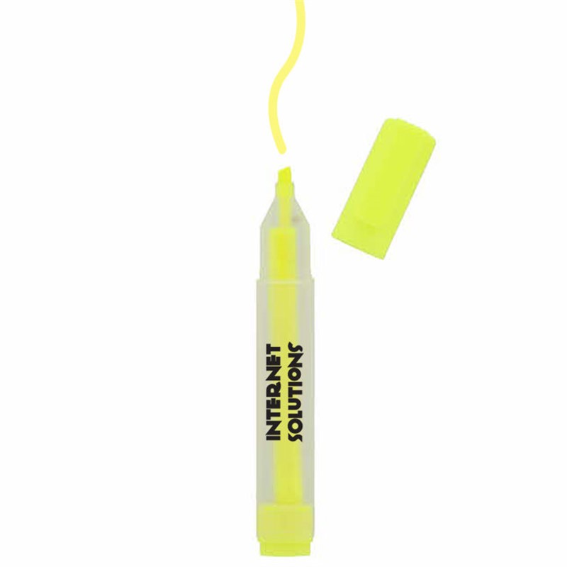 highlighters with logo