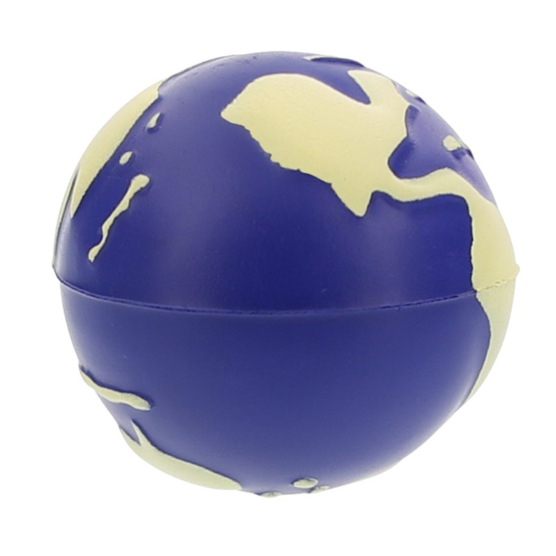 Glowing Earth Stress Ball