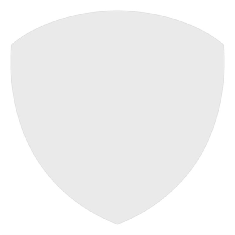 Personalized shield sticker