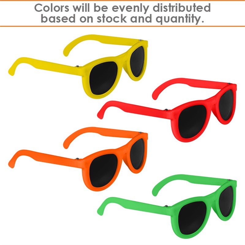 Blank youth neon shades