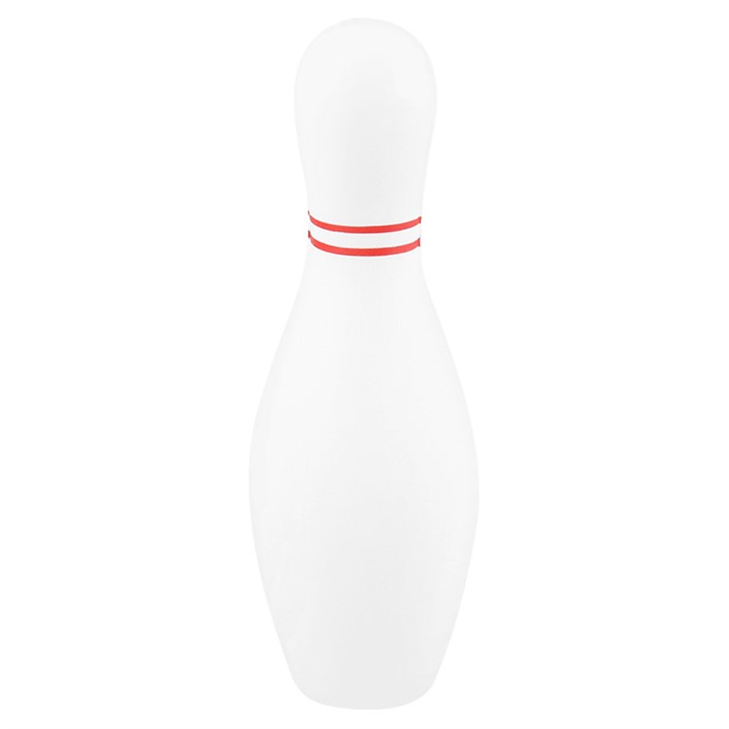 Foam bowling pin stress reliever.