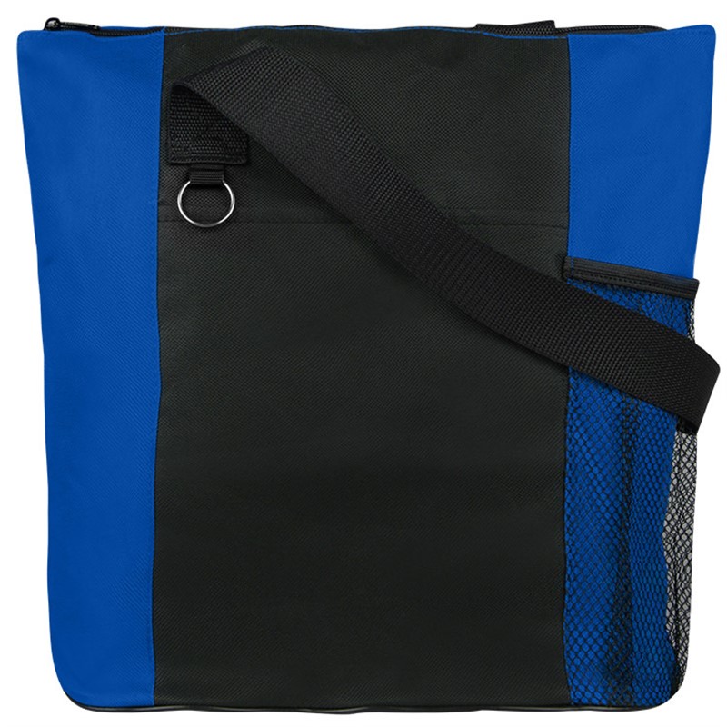 Polyester lively days tote.