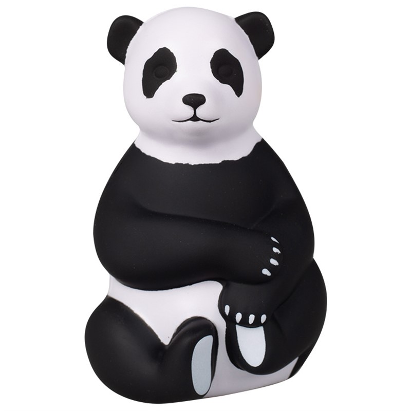 blank panda stress ball