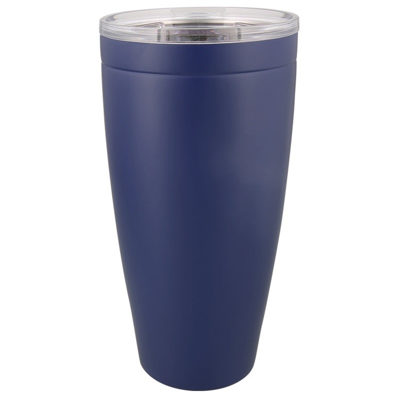 Stainless steel tumbler in 30 ounces.