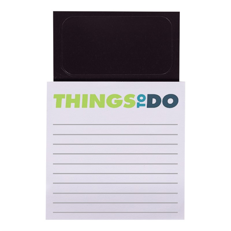 Custom sticky notes-things to do