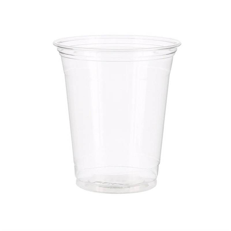 PET plastic clear soft sided cup in 14 ounces.