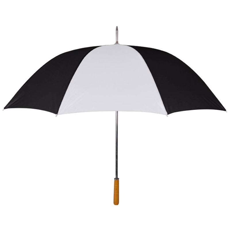 Nylon 60 inch golf panel umbrella blank.
