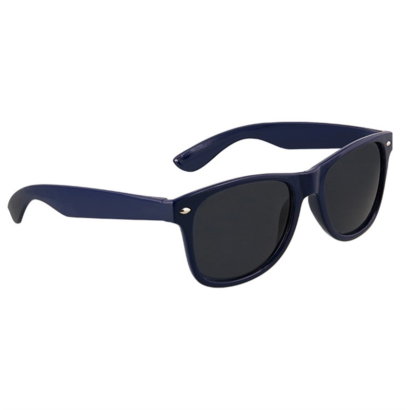 Blank polycarbonate sunglasses.