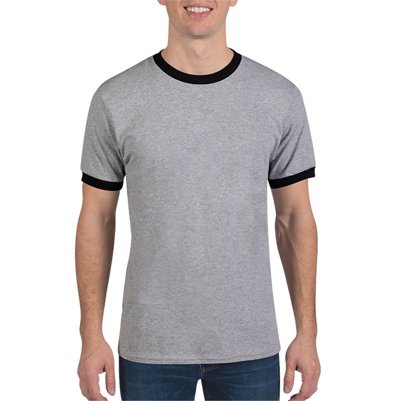 sextant drinken Onhandig Port & Company® Cotton Ringer T-Shirt-Blank | Totally Promotional
