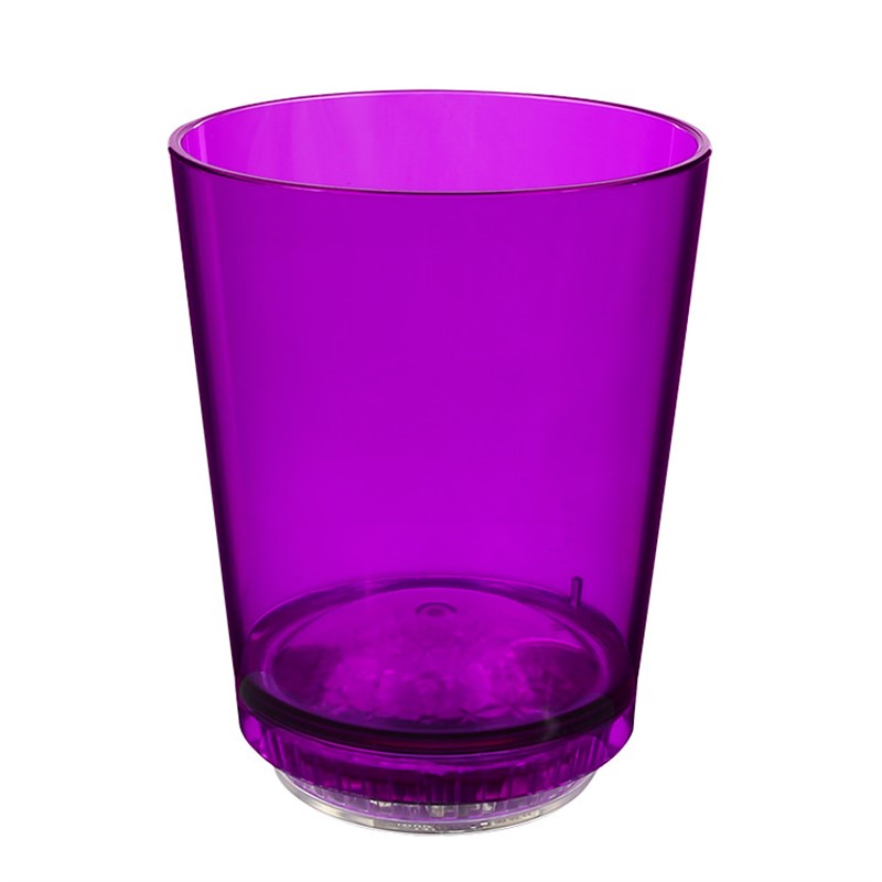 Acrylic drinking glass blank in 12 ounces.