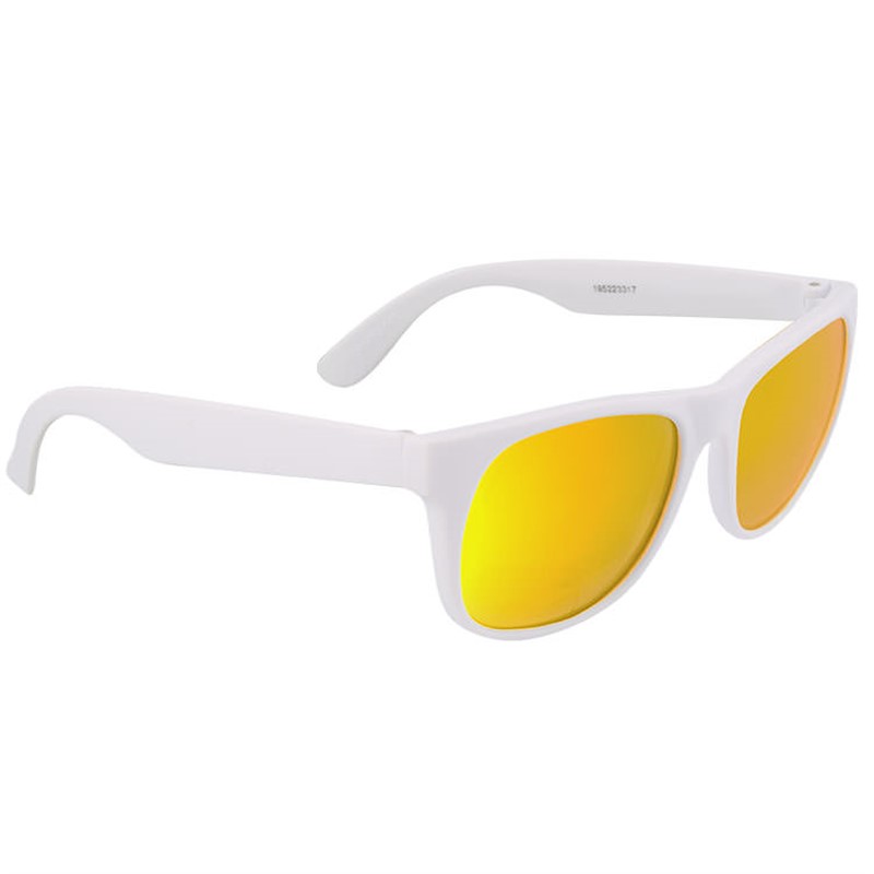 Polypropylene rubberized sunglasses blank.