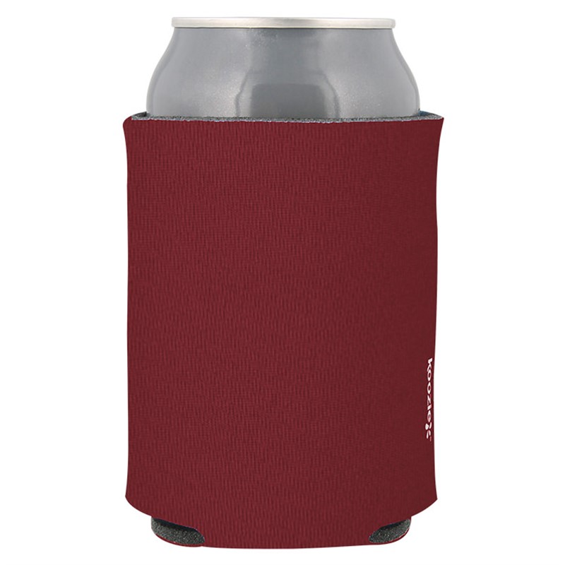 Foam 4 color process collapsible Can cooler.