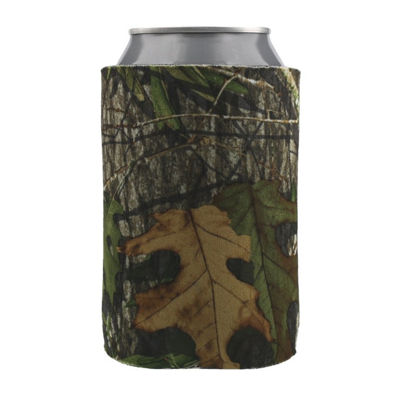 Foam Mossy Oak Obsession licesned collapsible can cooler.
