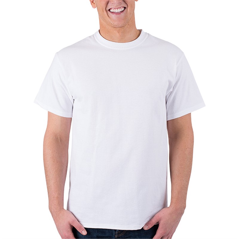Personalized white essential t-shirt