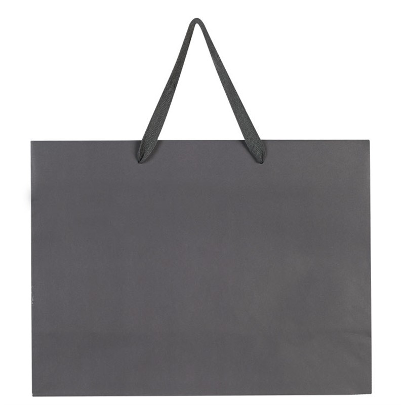 Kraft paper 16 inch eurotote with handles.