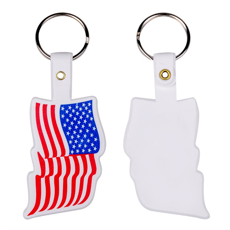 Custom American Keychain