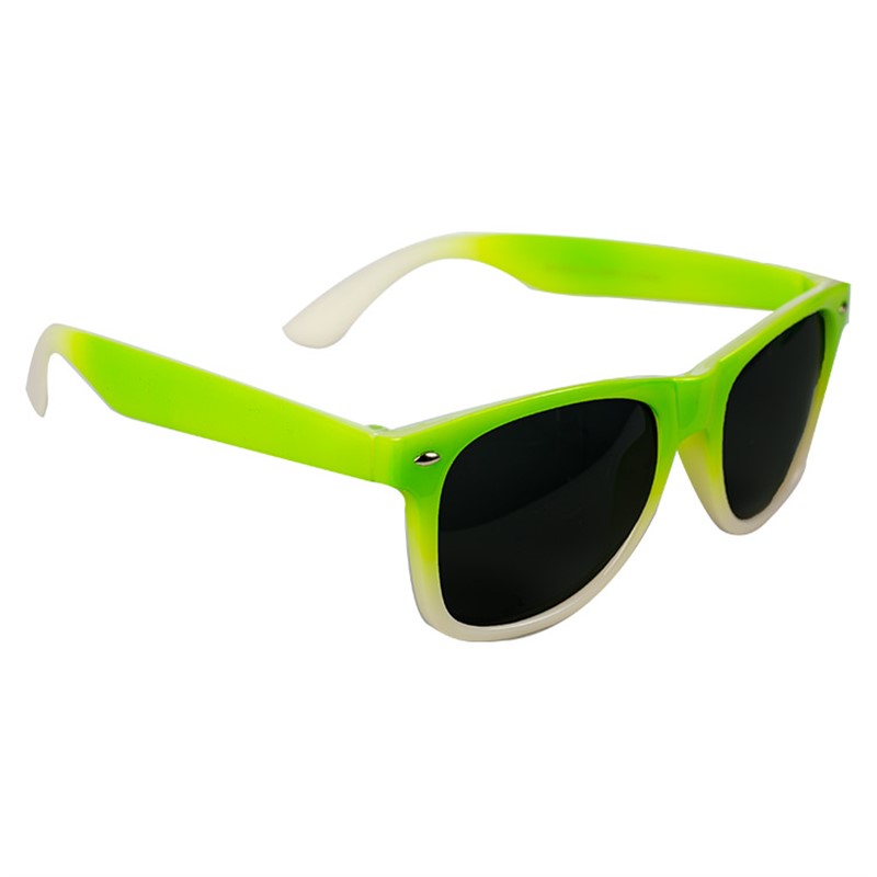 Custom gradient sunglasses