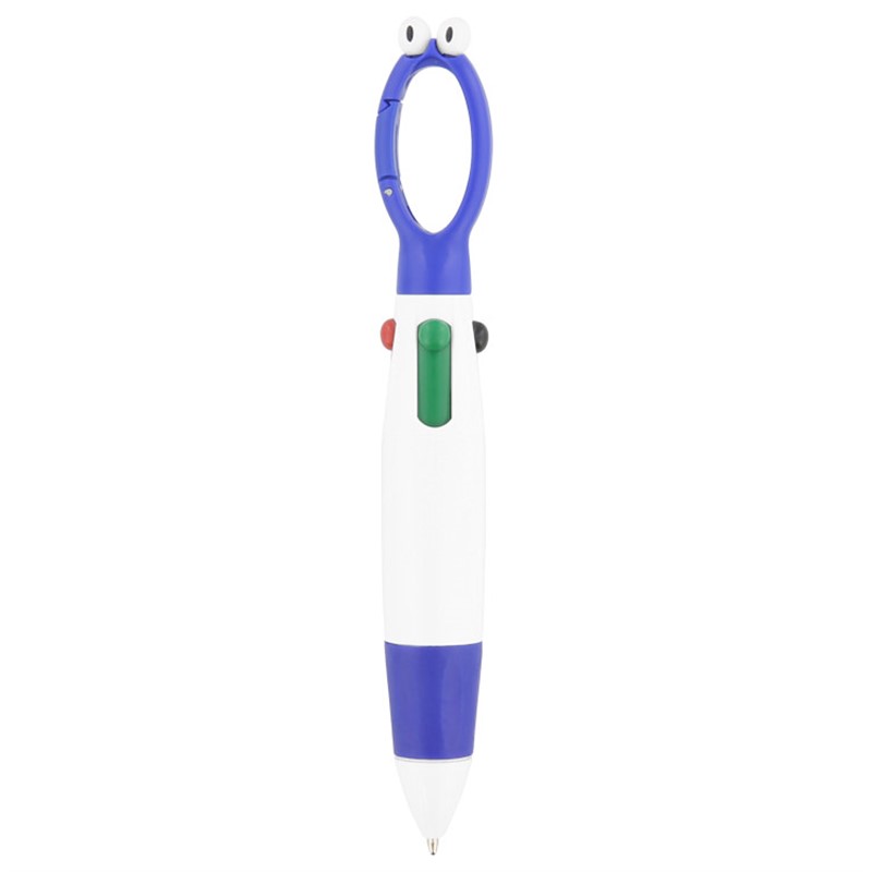 googly carabiner pen