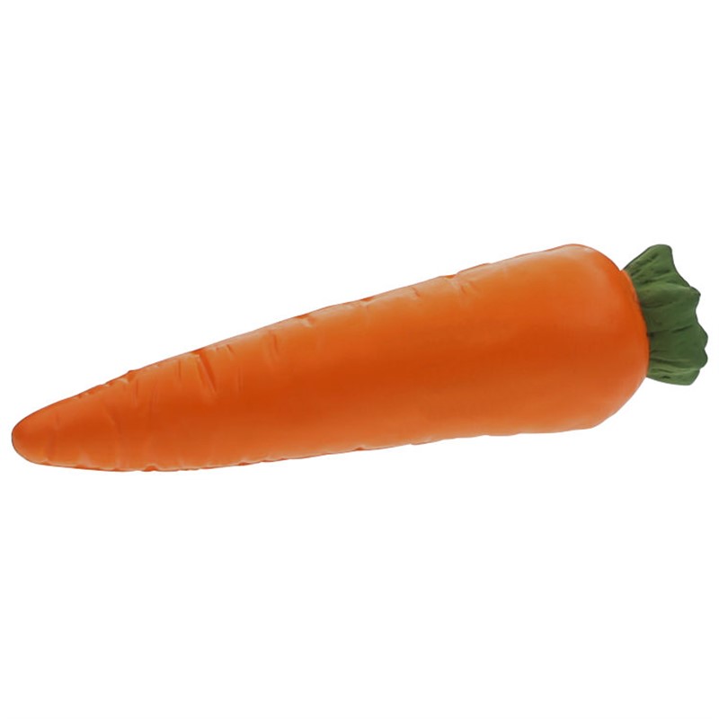 Foam carrot stress reliever.
