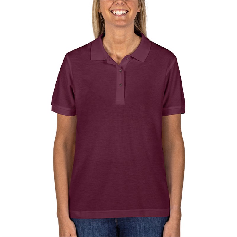 Customized Ladies Silk Touch Polo