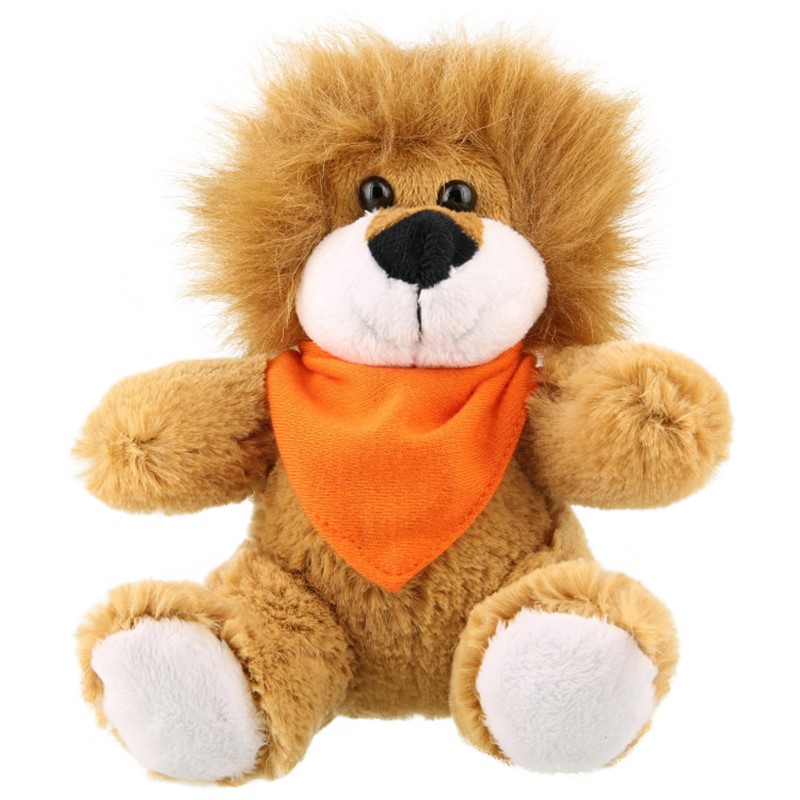 Junior Stuffed Lion