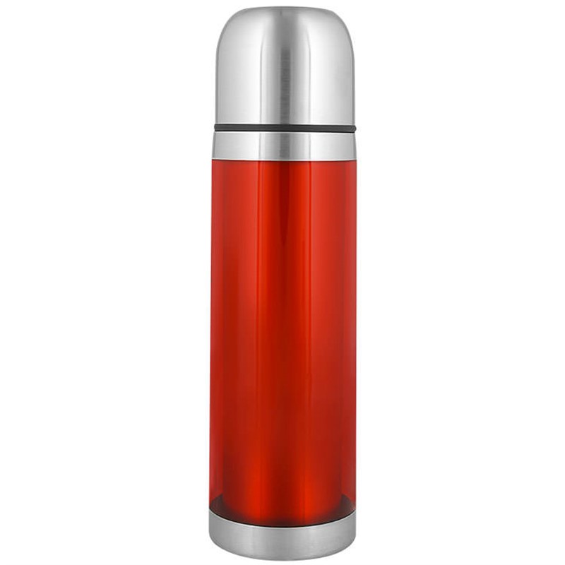 Stainless steel thermos blank in 16 ounces.