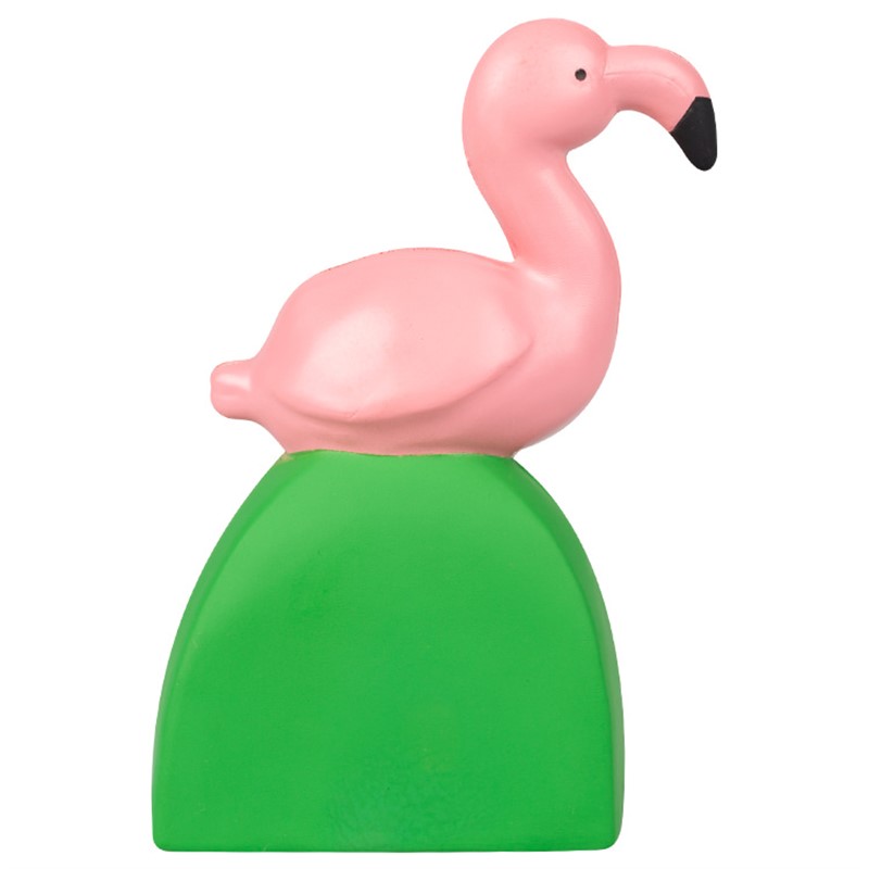 flamingo stress ball