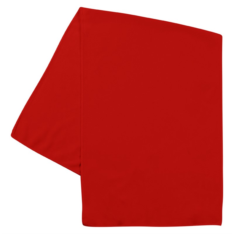 Recycled polyester cooling towel