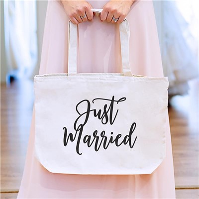 personalized wedding totes