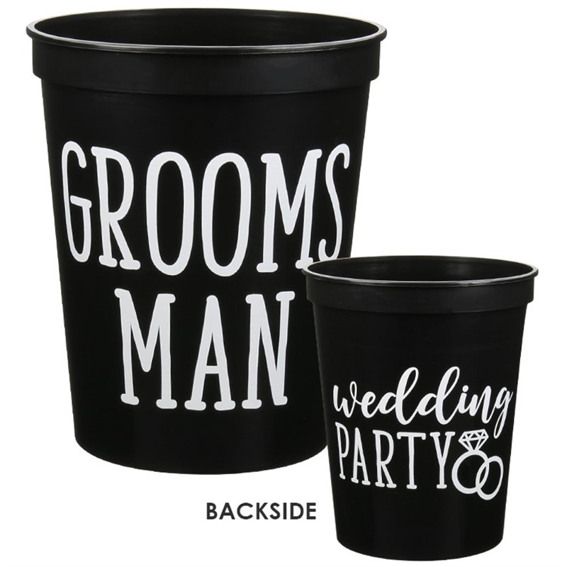 Groomsman Wedding Party Cup