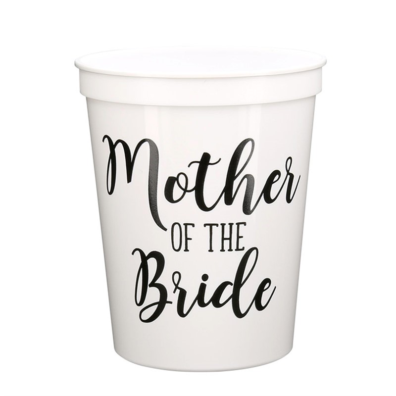 Mother of the Bride Wedding Party Cup