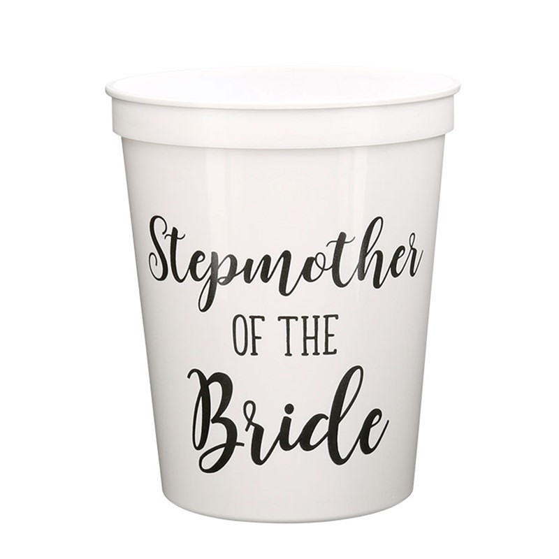 Stepmother of the Bride Wedding Party Cup