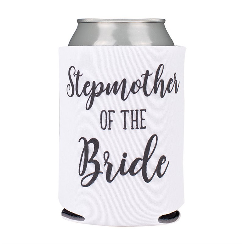 Stepmother of the Bride Wedding Party Can Cooler