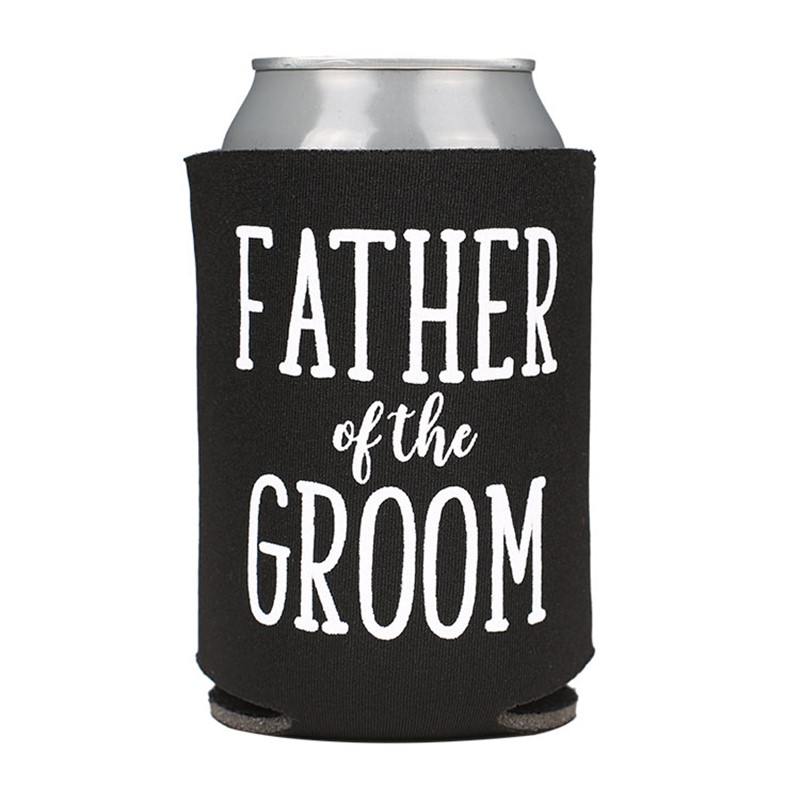 Father of the Groom Wedding Party Can Cooler