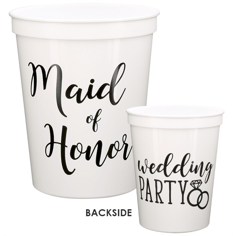 Maid of Honor Wedding Party Cup